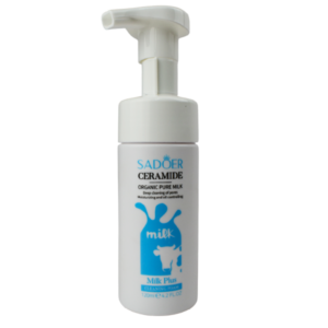 Limpiador espumoso de leche y ceramidas SADOER 120ML