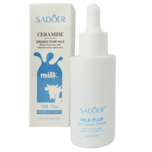 Suero aclarador con extracto de leche y ceramidas SADOER 40ml.