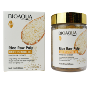 Perlas para el cabello esencia de arroz BIOAQUA