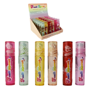 Aceite Labial Con Extracto de Frutas Italia Delux