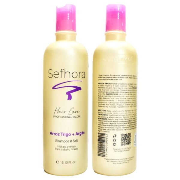 Shampoo Shephora, Therapy y Natural Shine Surtidos Lote 2 - Imagen 12